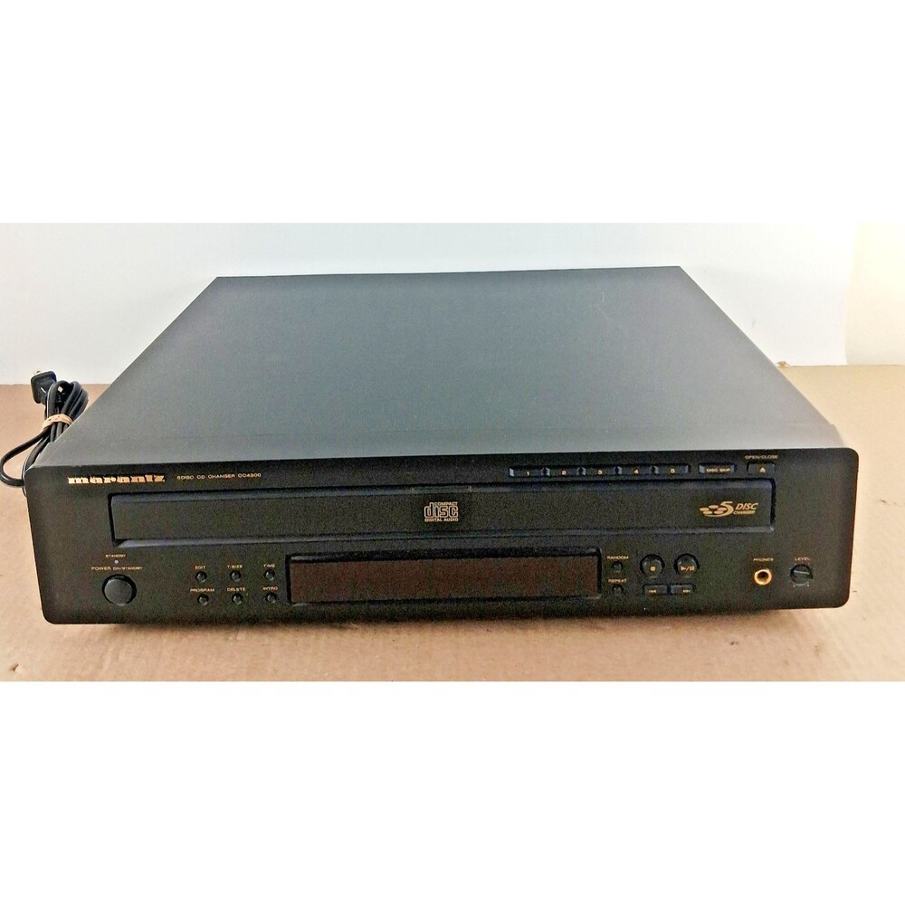 Marantz CC4300 5 Disc CD Changer Carousel Player Hi-Fi Audio TESTED WORKING⁠